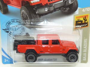 ◇ホットウィール Hot Wheels ジープ グラディエーター '20 JEEP GLADIATOR◆