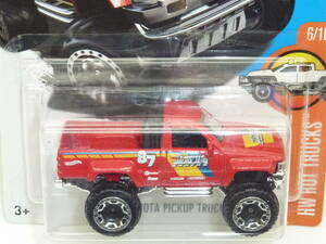 ◇ホットウィール Hot Wheels 1987 TOYOTA PICKUP TRUCK(トヨタ ハイラックス)◆