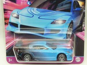 ◇ホットウィール Hot Wheels ワイルドスピード ウーマン オブ ファスト マツダ RX-8 WOMAN OF FAST MAZDA RX-8◆