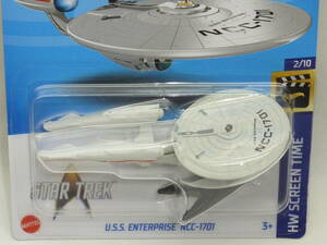 ◇ホットウィール Hot Wheels エンタープライズ U.S.S. ENTERPRISE NCC-1701◆