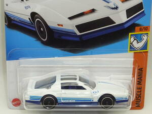 ◇ホットウィール Hot Wheels '84ポンティアック・ファイアーバード ’84 PONTIAC FIREBIRD◆