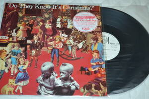 12(LP) クリスマス・バンド・エイド　'Do They Know It's Christmas?' 帯なし日本盤