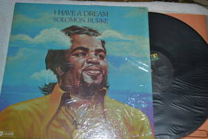 12(LP) SOLOMON BURKE I have a dream USオリジナル　1974年