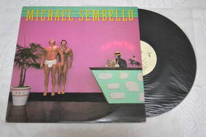 12(LP) MICHAEL SEMBELLO Bossa Nova Hotel USオリジナル　概ね美品　1983年