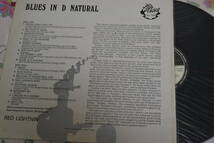 12(LP) BLUES IN D NATURAL Various Artists UKコンピレーション　美品_画像2