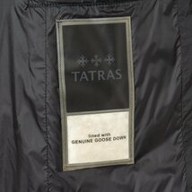 【1円スタート】TATRAS タトラス COLMA コルマ ダウンジャケット ブルゾン アウター 大人かわいい フェミニン 黒 ブラック 05 大きいサイズ_画像7