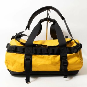 【1円スタート】THE NORTH FACE ザ ノースフェイス 3WAY AT1D travel tools ボストンバッグ ショルダーバッグ リュック 122 T522 イエロー