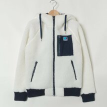 HELLY HANSEN ヘリーハンセン ファイバーパイルサー サーモ フーディ ボアパーカー アウター 上着 HOE51254 WL ポリエステル100%_画像1