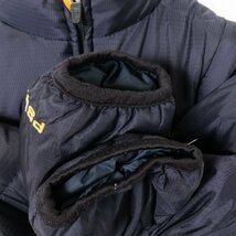 RALPH LAUREN ラルフローレン キッズ 2WAY 中綿 ダウンジャケット ダウンベスト 上着 120 ナイロン100% ネイビー 紺 子供服 アメカジ 秋冬_画像5