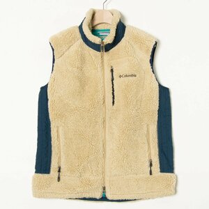 Columbia コロンビア Archer Ridge Vest PM1179 ボアフリースベスト ベージュ XL アウトドア メンズ 紳士 男性 カジュアル 厚手