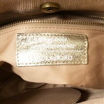 VIOLAd'ORO 2WAYバッグ ヴィオラドーロ ハンドバッグ ショルダーバッグ カゴバッグ フリンジ シンプル カジュアル bag 鞄 婦人 レディース_画像6