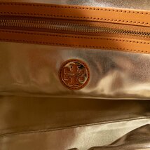 TORY BURCH トリーバーチ トートバッグ ハンドバッグ マルチカラー ロゴ 綺麗め カジュアル 手持ち マチあり bag 鞄 婦人 女性 レディース_画像7