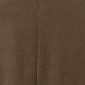 KEITH キース スエード調 ジップジャケット ブラウン レディース 婦人 女性 ポリエステル 日本製 カジュアル シンプル 上着 羽織り 春秋の画像7