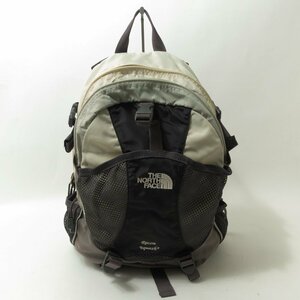 THE NORTH FACE ザ ノースフェイス リュックサック バックパック ライトグレー ブラック 黒 ナイロン100% ユニセックス 収納多数 bag 鞄