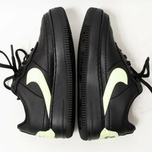 【1円スタート】NIKE ナイキ CN0139-001 AIR FORCE 1 JESTER XX エア フォース ワン ローカットスニーカー 靴 ブラック 24cm 合成皮革_画像8