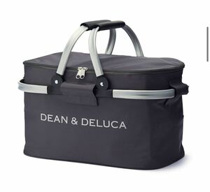 新品未使用DEAN ＆ DELUCA アルミハンドルクーラーバッグ　チャコールグレー