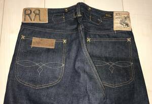 【1円～売切り】RRL ダブルアールエル W30 ウエスタンバックルバックリジットデニム ポロ ラルフローレン poloralphlauren