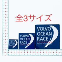 ボルボ オーシャンレース ステッカー Sサイズ volvo ocean race / rデザイン ポールスター t4 v50 v40 v60 v70 v90 xc40 xc60 xc70 xc90 24_画像3