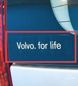 ボルボ Volvo for life レプリカ ステッカー / v50 v40 v60 v70 v90 xc40 xc60 xc70 xc90 240 850 940 s60 エンブレム スウェーデン