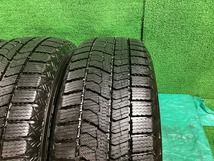 TOYO トーヨータイヤ GIZ2 185/60R15 2020年製 冬タイヤ スタッドレスタイヤ 4本セット C4-1 EM_画像5