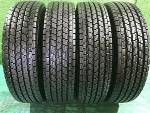 YOKOHAMA ヨコハマ IG91 145/80R12 80/78N LT 2022年製 冬タイヤ スタッドレスタイヤ 4本セット A1-1 EM