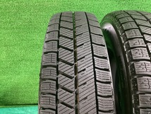 BS ブリヂストン VRX3 145/80R13 2022年製 冬タイヤ スタッドレスタイヤ 4本セット A5-1 EM_画像2