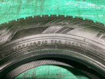 YOKOHAMA ヨコハマ IG60 155/80R13 2018年製 冬タイヤ スタッドレスタイヤ 4本セット A6-3 EM_画像9