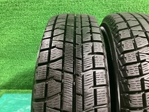 YOKOHAMA ヨコハマ IG50+ 145/70R12 2017年製 冬タイヤ スタッドレスタイヤ 4本セット A5-1 EM_画像2