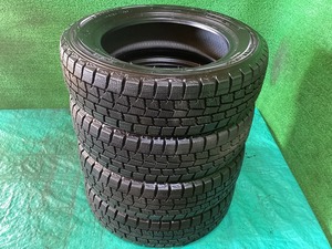 DUNLOP ダンロップ WM01 155/65R13 2019年製 冬タイヤ スタッドレスタイヤ 4本 A7-1 EM