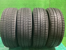 BS ブリヂストン VRX2 195/65R15 2020年製 冬タイヤ スタッドレスタイヤ 4本セット C6-3 EM_画像1