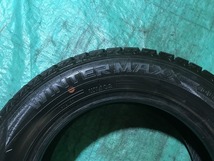 DUNLOP ダンロップ WM02 175/65R14 2022年製 冬タイヤ スタッドレスタイヤ 4本セット B6-1 EM_画像8