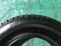 BS ブリヂストン VRX2 155/80R13 2018年製 冬タイヤ スタッドレスタイヤ 4本セット NB8-1 EM_画像7