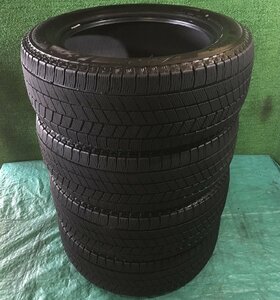 BS ブリヂストン VRX3 205/55R16 2021年製 冬タイヤ スタッドレスタイヤ 4本 D7-1 YM