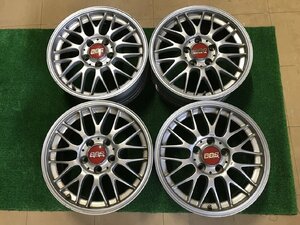 中古アルミホイール BBS 16X7.0JJ+42 PCD114.3 5穴 a-3743 O1-2 YM