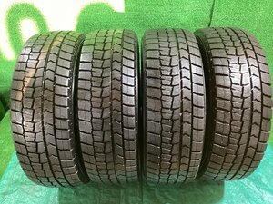 DUNLOP ダンロップ WM02 225/60R17 2019年製 冬タイヤ スタッドレスタイヤ 4本セット D2-3 YM