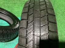 AUTOBACS オーバックス ノーストレックN5 155/65R13 2022年製 冬タイヤ スタッドレスタイヤ 4本セット A7-2 TK_画像8