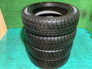 AUTOBACS オーバックス ノーストレックN5 155/65R13 2022年製 冬タイヤ スタッドレスタイヤ 4本セット A7-2 TK