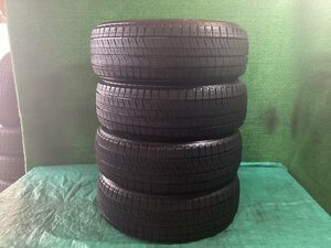 BS ブリヂストン VRX2 185/60R15 2019年製 冬タイヤ スタッドレスタイヤ 4本セット C3-2 SD