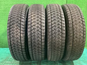 BS ブリヂストン DM-V2 175/80R16 2016年製 冬タイヤ スタッドレスタイヤ 4本セット 23-4262 I1 TK