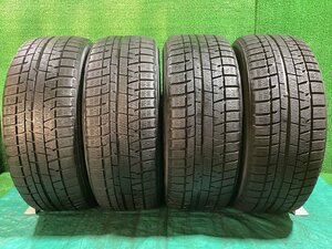 YOKOHAMA ヨコハマ IG50+ 225/55R17 2018年製 冬タイヤ スタッドレスタイヤ 4本セット 23-4264 D2-2 TK