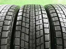 DUNLOP ダンロップ WM SJ8 225/65R17 2016年製 冬タイヤ スタッドレスタイヤ 4本セット F1 YM_画像3