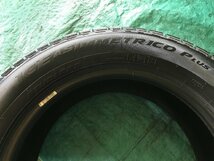 ピレリ アイスアシンメトリコ+ 205/60R16 2020年製 冬タイヤ スタッドレスタイヤ 4本セット D8-3 YM_画像3