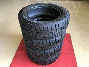 DUNLOP ダンロップ WM01 225/60R17 2017年製 冬タイヤ スタッドレスタイヤ 4本 B2-3 SD