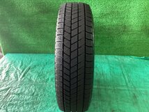 BS ブリヂストン VRX3 165/70R14 2022年製 冬タイヤ スタッドレスタイヤ B6-1 YM_画像8