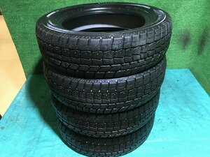 DUNLOP ダンロップ WM02 175/65R15 2022年製 冬タイヤ スタッドレスタイヤ 4本 C5-2-TK