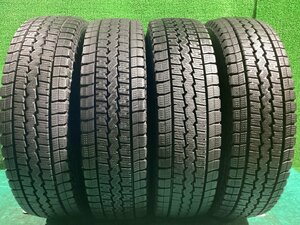 DUNLOP ダンロップ SV01 175/80R14 99/98N LT 2022年製 冬タイヤ スタッドレスタイヤ 4本セット A1-3 YM