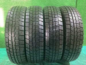 DUNLOP ダンロップ WM02 165/70R14 2021年製 冬タイヤ スタッドレスタイヤ 4本セット B7-1 YM