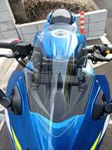 ★ GixxerSF ジクサーSF 送料安い 在庫有 250 150 ロングスクリーン シールド バイザー ダブルバブル スクリーン ウィンドシールド スズキ_画像5