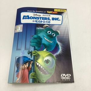 TFD モンスターズ・インク−ディズニー−★DVD★中古品★レンタル落ち