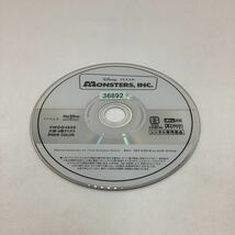 2311B モンスターズ・インク−ディズニー−★DVD★中古品★レンタル落ち_画像3